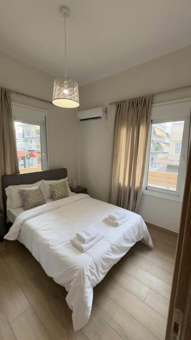 New Center Apartment Near Metro Афины Экстерьер фото
