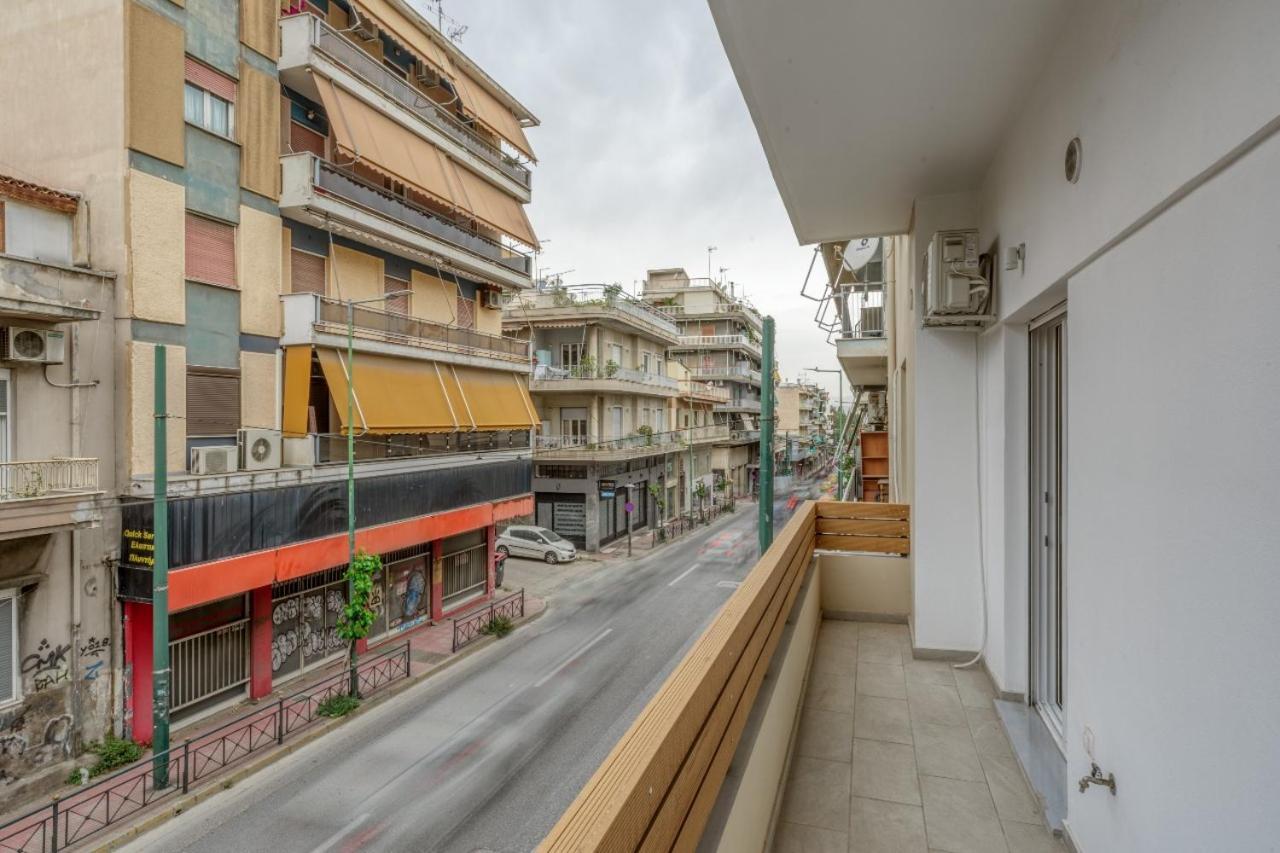 New Center Apartment Near Metro Афины Экстерьер фото