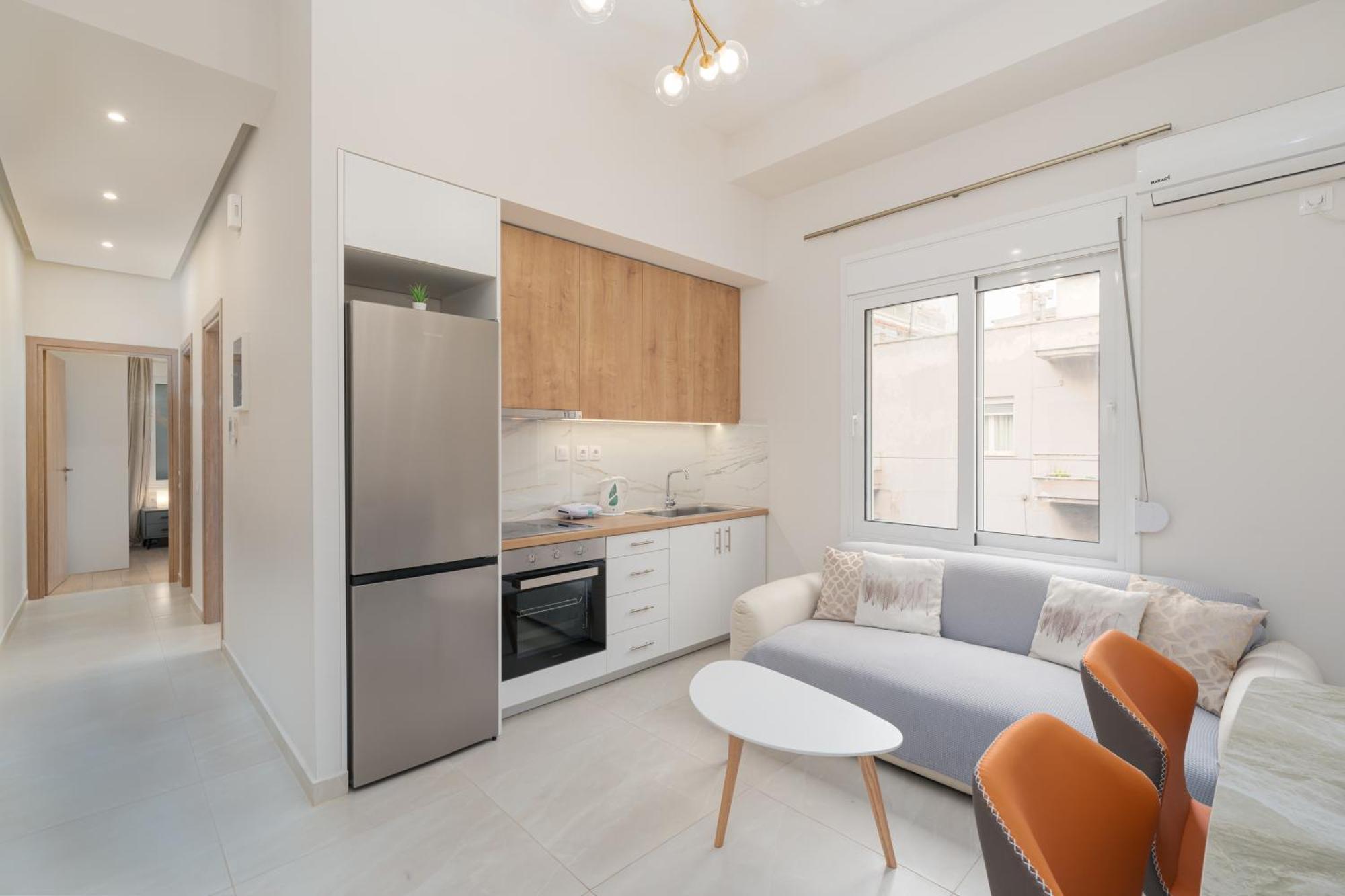 New Center Apartment Near Metro Афины Экстерьер фото